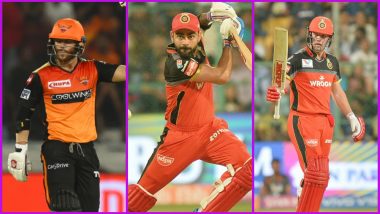 SRH vs RCB, IPL 2019 Match 11, Key Players: David Warner to Virat Kohli to AB de Villiers, These Cricketers Are to Watch Out for at Rajiv Gandhi Stadium