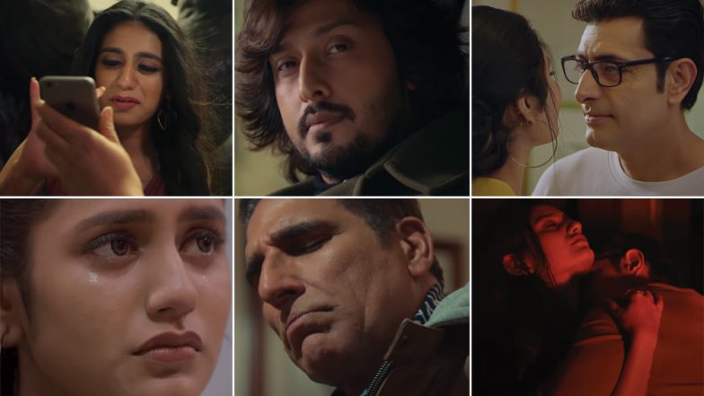 Sridevi Bungalow Teaser 2: Priya Prakash Varrier Starrer Showcases Her Character's Complicated Love Life (Watch Video)