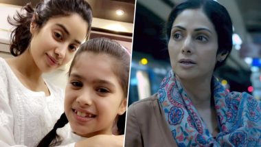 Janhvi Kapoor's Gunjan Saxena Biopic and Sridevi's Mom Have THIS in Common