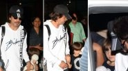 Keep Safe Distance! Shah Rukh Khan&rsquo;s Son AbRam Is in No Mood to Be Papped &ndash; See Pics