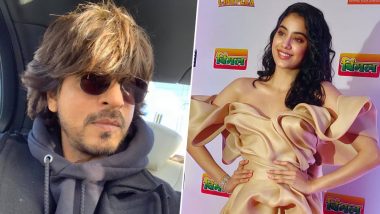 64th Vimal Filmare Awards 2019: Janhvi Kapoor to Shake a Leg with Shah Rukh Khan for the First Time