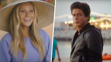Shah Rukh Khan Flirts with Gwyneth Paltrow in This Video and Honestly, We Don’t Even Care about Tony Stark Anymore!