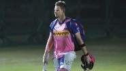 RR Shares Video of Steve Smith Playing Guitar Ahead of Their Encounter With SRH In VIVO IPL 2019