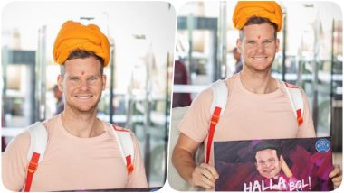 Steve Smith Joins Team Rajasthan Royals Ahead of IPL 2019; Franchise Welcomes the Australian Cricketer (Watch Video and Pics)