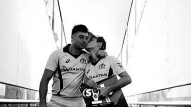 Marcus Stoinis and Adam Zampa Kissing! Australian Duo's PDA Continues, Check Out the Latest Photo Posted Ahead of PAK vs AUS 3rd ODI