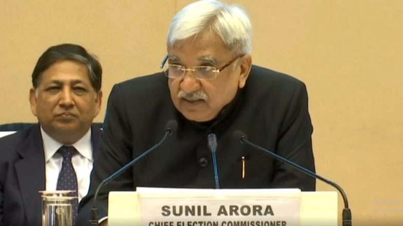 Lok Sabha Elections 2019 Dates: Social Media Campaigning Part of Model Code of Conduct, Says ECI; Check Guidelines