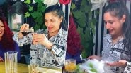 Ishqbaaaz Fame Surbhi Chandna Tries Her Hands at Making Cocktails, Invites Her &lsquo;Frands&rsquo; to Join Her &ndash; Watch Video