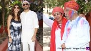 Javed Akhtar's Holi Party 2019: From Shabana Azmi's Dancing Poses to Shibani Dandekar and Farhan Akhtar's Festive Fun - View Pics!