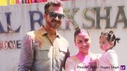 Esha Deol Holi Party 2019: Rannvijay Singha, Ayan Mukerji Smeared in 'Gulaal' Join the Celebrations, View Pics!