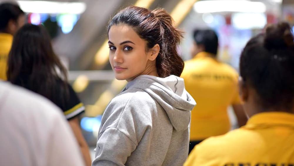 Taapsee Pannu to Play Double Role in Sanjay Leela Bhansali-Produced ‘Sia Jia’ Taapsee Pannu to Play Double Role in Sanjay Leela Bhansali-Produced ‘Sia Jia’