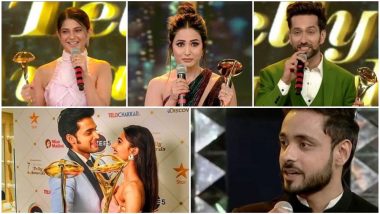 Indian Telly Awards 2019 Full Winners' List: Hina Khan, Jennifer Winget, Parth Samthaan, Erica Fernandes, Nakuul Mehta and Adnan Khan Win Big Awards!