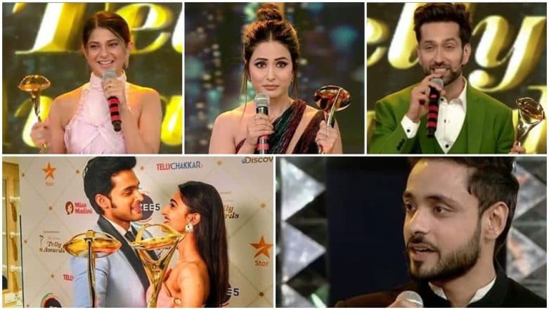 Indian Telly Awards 2019 Full Winners' List: Hina Khan, Jennifer Winget, Parth Samthaan, Erica Fernandes, Nakuul Mehta and Adnan Khan Win Big Awards! Indian Telly Awards 2019 Full Winners' List: Hina Khan, Jennifer Winget, Parth Samthaan, Erica Fernandes, Nakuul Mehta and Adnan Khan Win Big Awards!