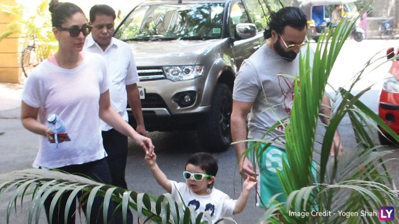 Cool Dude Taimur Ali Khan Is Summer Ready - See Pics
