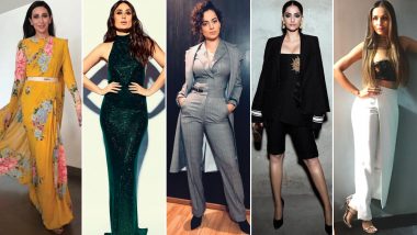 International Women's Day 2019: Kareena, Kangana and Sonam - Meet the Most Fashionable Ladies of Bollywood That Make Us Fall in Love with Fashion Everyday