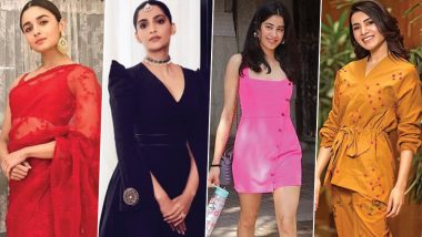 Alia Bhatt, Samantha Ruth Prabhu and Janhvi Kapoor's Style Offerings Deserve a Loud Cheer - View Pics