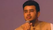 Tejasvi Surya is BJP Candidate From Bangalore South for 2019 Lok Sabha Elections: Know All About the BJYM Leader