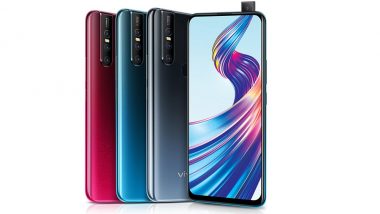 Vivo V15 Smartphone With 6GB RAM, Pop-up Selfie & Triple Rear Cameras Launched; Priced in India At Rs 23,990