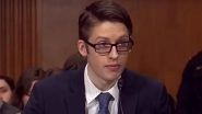 US Teen Who Defied Anti-Vaxxer Mom by Getting Vaccinated Tells Senate Why He So