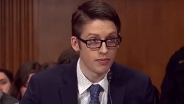 US Teen Who Defied Anti-Vaxxer Mom by Getting Vaccinated Tells Senate Why He So