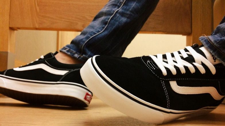 Vans Challenge: THIS is Why People are Throwing Their Sneakers Up in ...