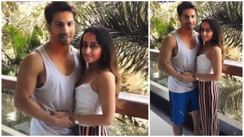 Holi 2019: Varun Dhawan and Natasha Dalal Celebrate The Festival With The Dhawans Amidst Wedding Rumours!