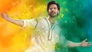 Varun Dhawan Sends 'First Class' Holi Wishes By Teasing Fans With A Glimpse of Kalank's Second Song Releasing Tomorrow
