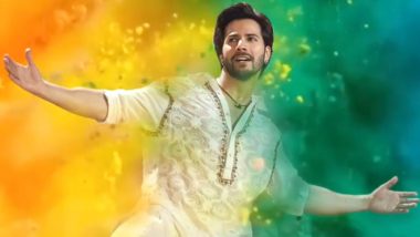 Varun Dhawan Sends 'First Class' Holi Wishes By Teasing Fans With A Glimpse of Kalank's Second Song Releasing Tomorrow