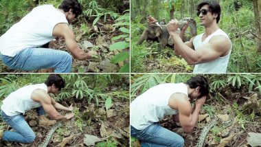 Junglee Star Vidyut Jammwal Teaches Us On 'How to Befriend a Python' in This Jaw-Dropping But Adorable Video!