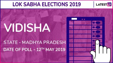 Vidisha Lok Sabha Constituency Result 2019 in Madhya Pradesh: Ramakant Bhargava of BJP Wins Parliamentary Election