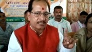 Bihar Minister Vijay Kumar Sinha Faces Ire of CRPF Martyr's Family