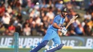 Virat Kohli Becomes 4th Indian Captain to Complete 4000 Runs in ODIs, Achieves Feat During IND vs AUS 3rd ODI