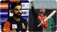 Virat Kohli Could Equal This David Warner Record During CSK vs RCB IPL 2019 Match