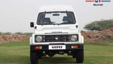 Maruti Suzuki Gypsy Discontinued in India; Maruti Suzuki India Stops Production For Iconic Off-roader After 34 Years