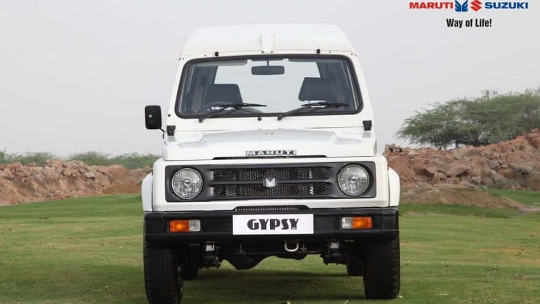 Maruti Suzuki Gypsy Discontinued in India; Maruti Suzuki India Stops Production For Iconic Off-roader After 34 Years Maruti Suzuki Gypsy Discontinued in India; Maruti Suzuki India Stops Production For Iconic Off-roader After 34 Years