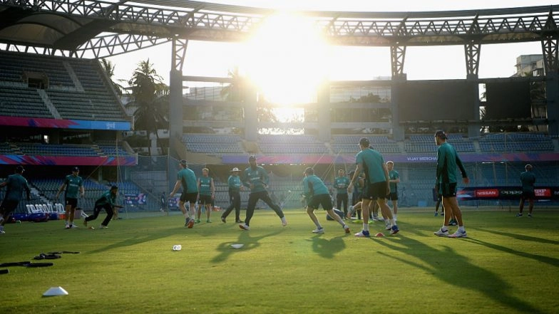 MI vs SRH, IPL 2019, Mumbai Weather & Pitch Report: Here's How the Weather Will Behave for Indian Premier League 12's Match Between Mumbai Indians and Sunrisers Hyderabad