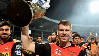 IPL 2019: David Warner Announces his Comeback; Has Message for Sunrisers Hyderabad Fans