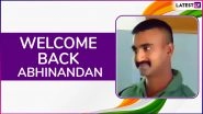 IAF Wing Commander Abhinandan Varthaman to be Handed Over to India by Pakistan Shortly