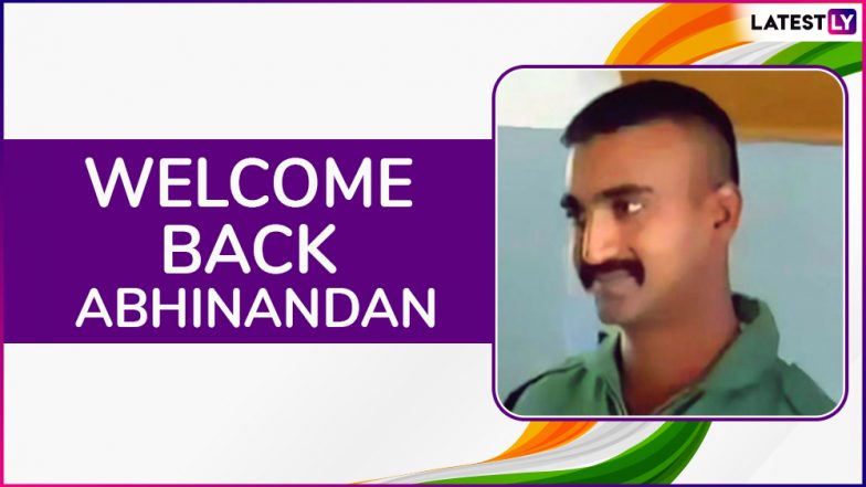 IAF Wing Commander Abhinandan Varthaman to be Handed Over to India by Pakistan Shortly