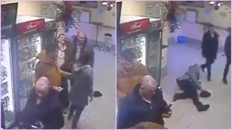 Don’t Mess With Her! Cashier Punches Down a Drunk Man for Creating a Ruckus; Old Video Resurfaces, Goes Viral