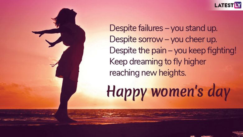 Happy Womens Day 2019 Wishes For Wife Or Girlfriend Powerful Quotes