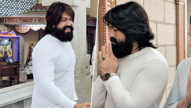 Yash And Srinidhi Shetty Starrer Kgf Chapter 2 Goes On The Floor With A Customary Pooja In Bengaluru Latestly