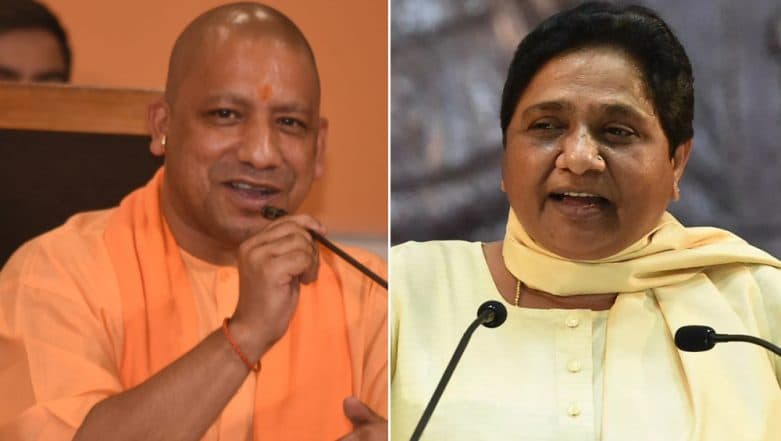 Mayawati Counters Yogi Adityanath's 'Riot-Free Uttar Pradesh' Claim, Calls It 'Farce' Mayawati Counters Yogi Adityanath's 'Riot-Free Uttar Pradesh' Claim, Calls It 'Farce'