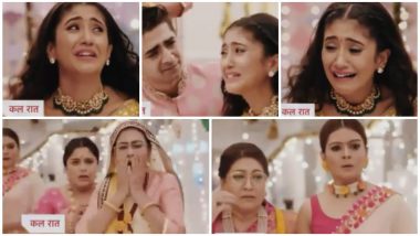 Yeh Rishta Kya Kehlata Hai March 21, 2019 Written Update Full Episode: Kartik Breaks His Marriage With Naira After Seeing Naksh and Kirti’s Relationship Getting Affected by Their Marriage