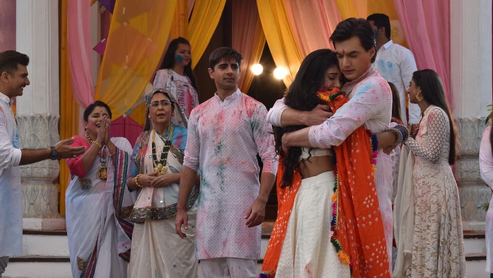 yeh rishta holi song