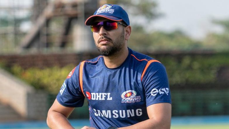 Mumbai Indians' Players List in IPL 2020: MI Releases Yuvraj Singh Among 12 Players, Retain Core Team