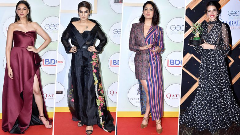Aditi Rao Hydari, Kriti Sanon and Yami Gautam Should be Put Under House Arrest for their Horrendous Fashion Choices - View Pics