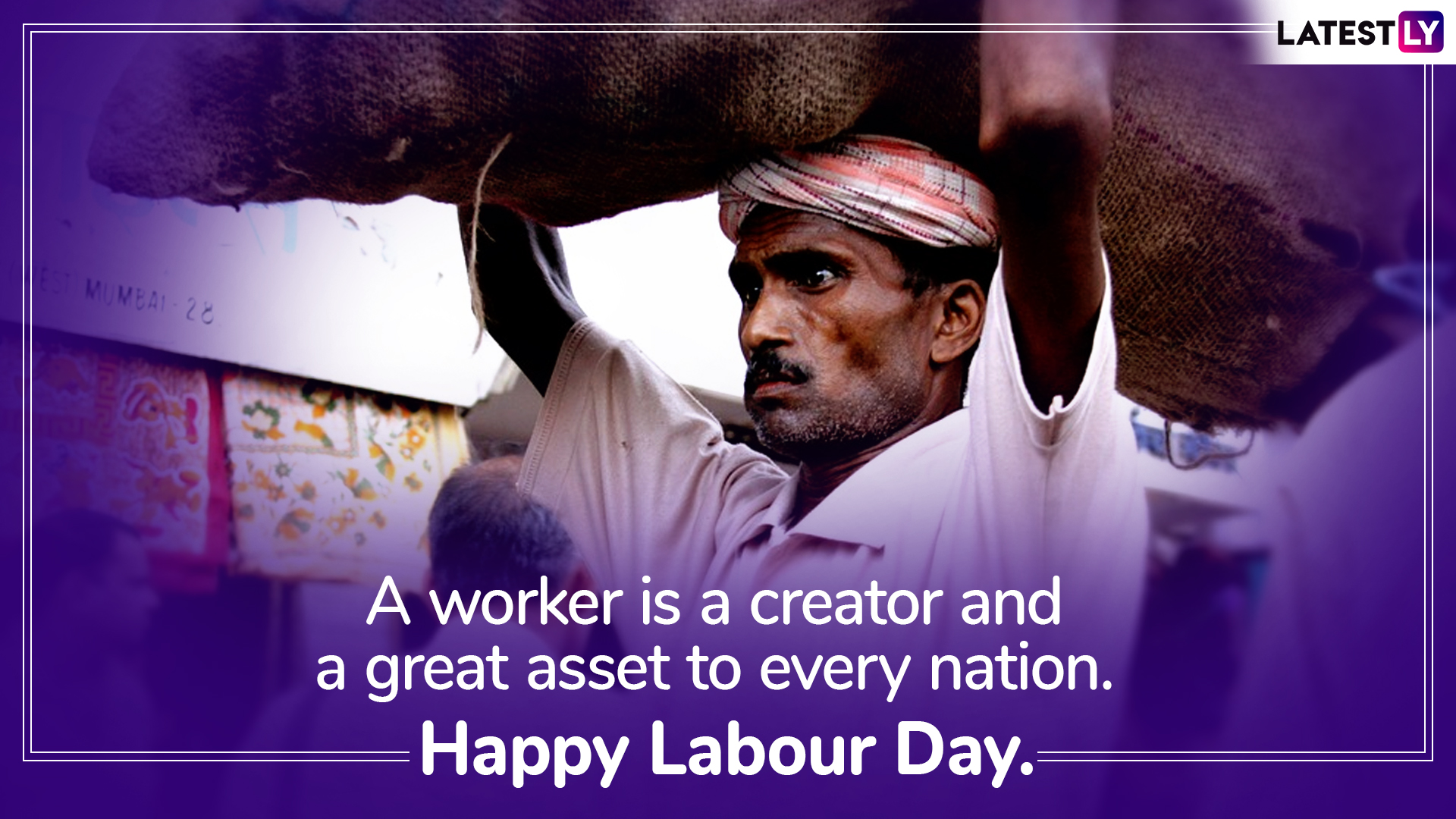 Quotes labour day 2022 Happy
