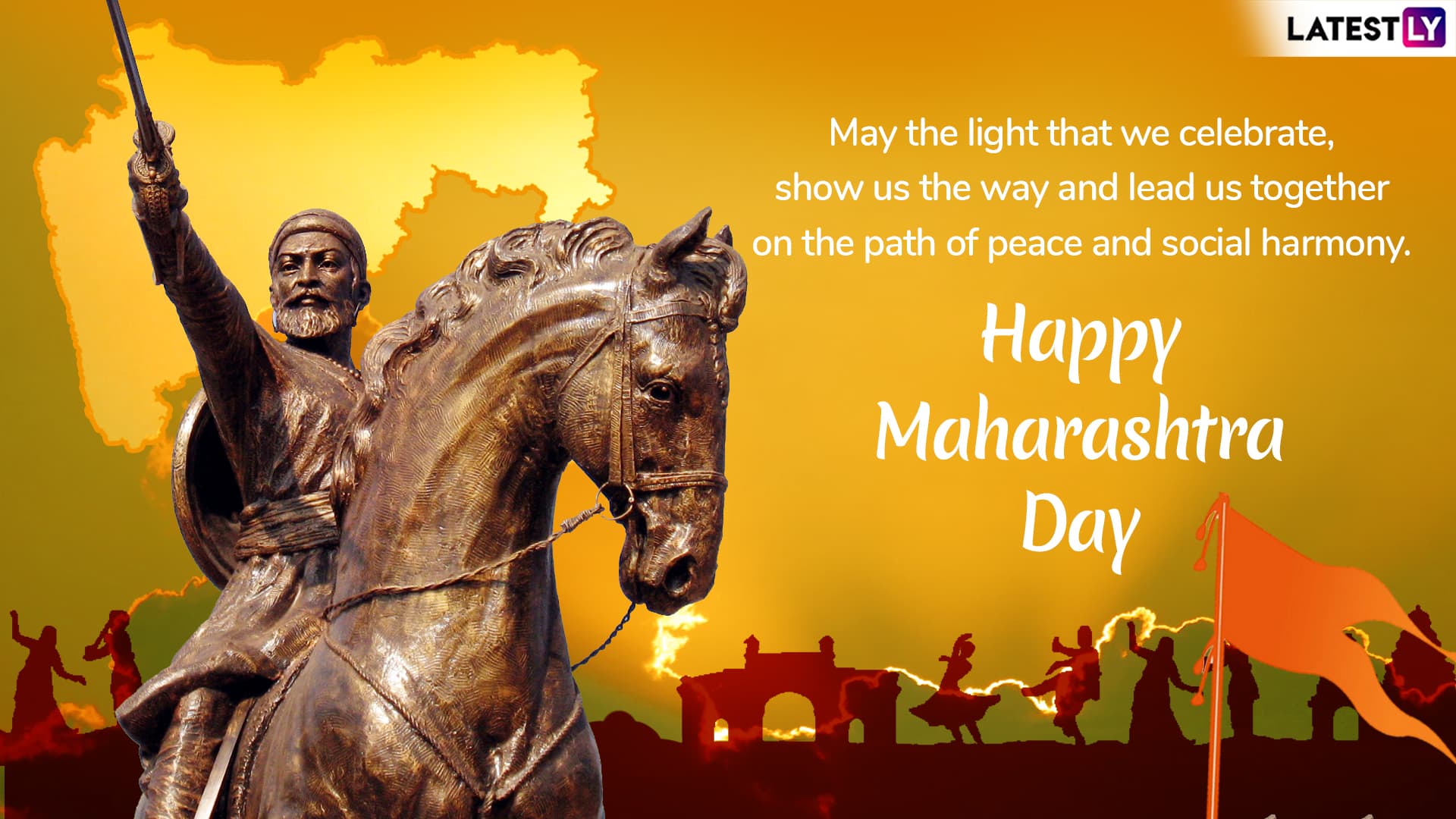 Happy Maharashtra Day 2019 Wishes: WhatsApp Stickers, Quotes ...