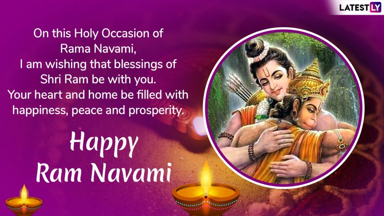 Ram Navami 2019 Wishes Greetings WhatsApp Stickers GIF 