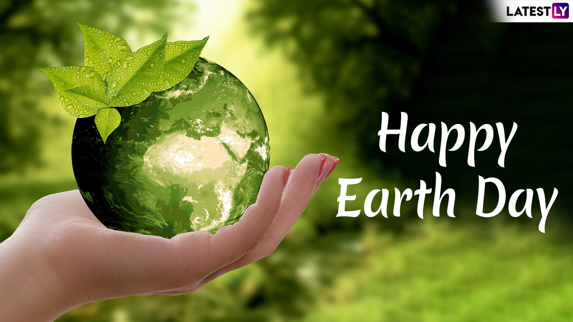 WHY ARE WE CELEBRATING EARTH DAY????